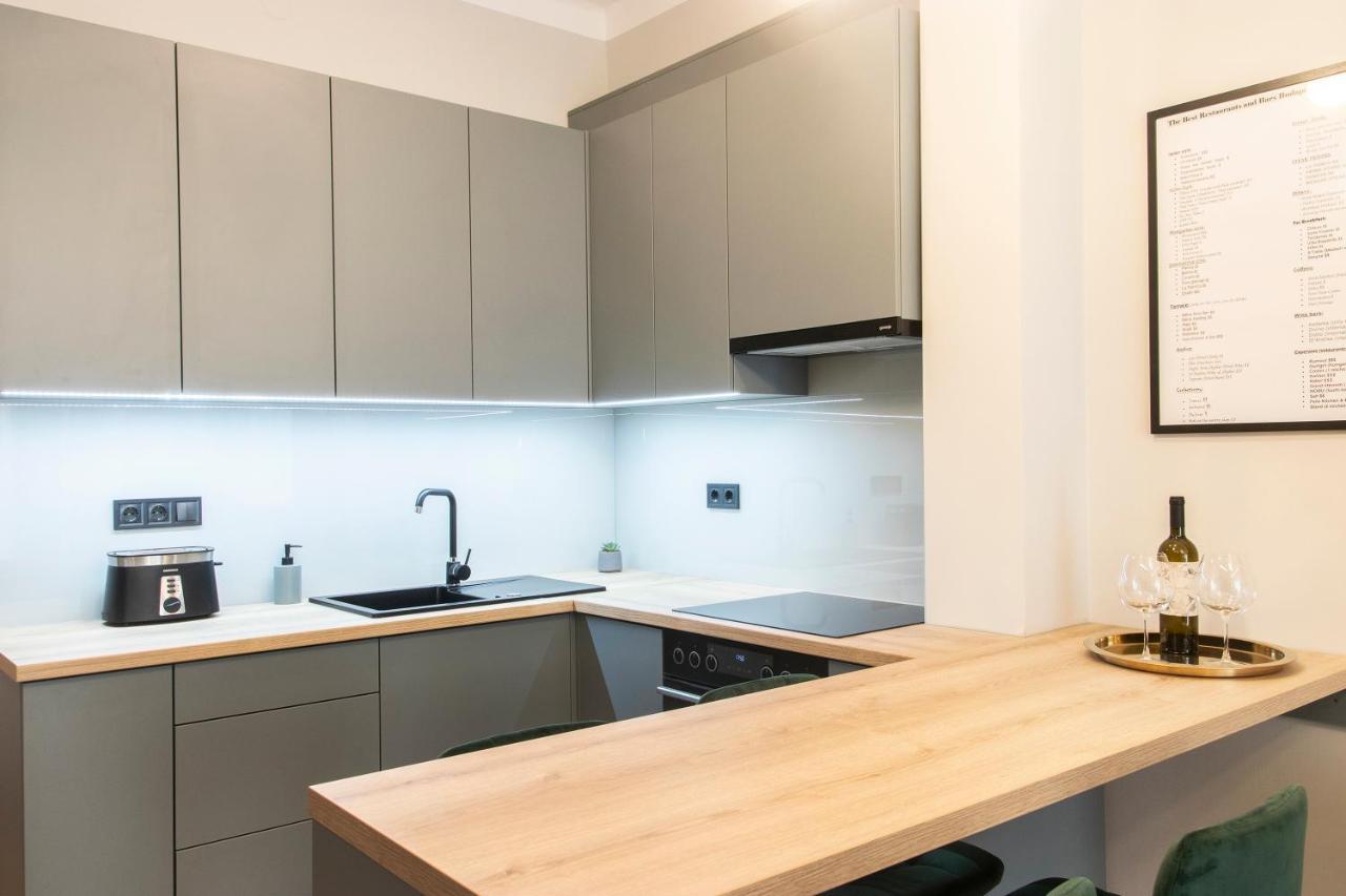 Basilica Dream Apartment บูดาเปสต์ ภายนอก รูปภาพ